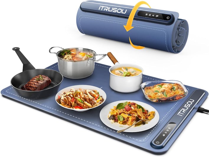 iTRUSOU Rollable Electric Warming Tray
