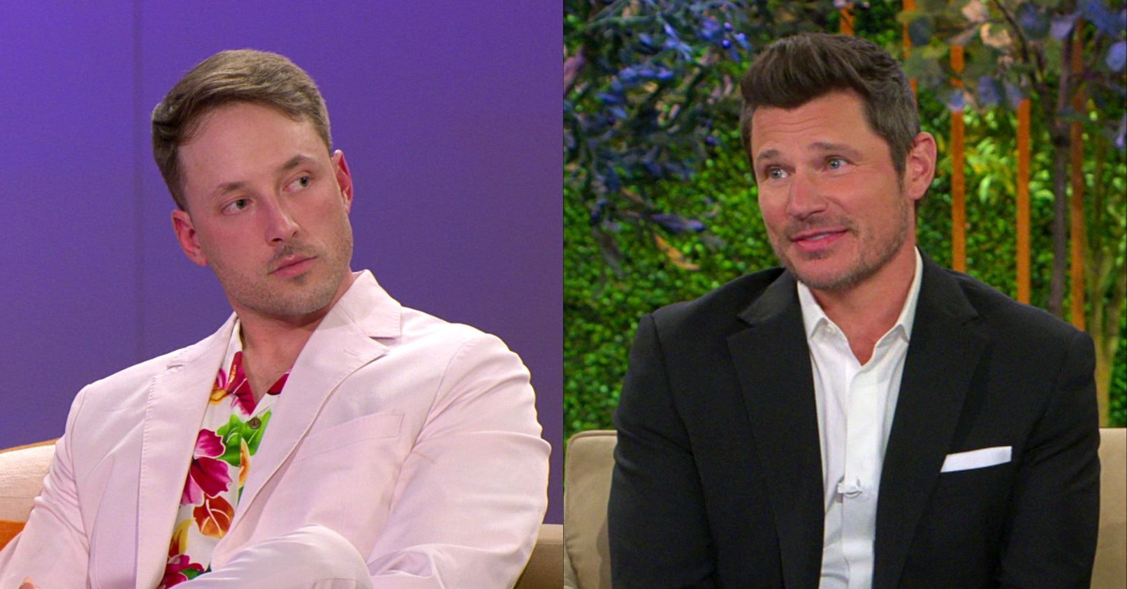 Jeramey Called Out Nick Lachey After The 'Love Is Blind' Reunion