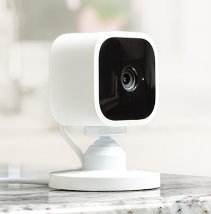 Blink Home Security Compact Indoor Plug-in Smart Security Camera