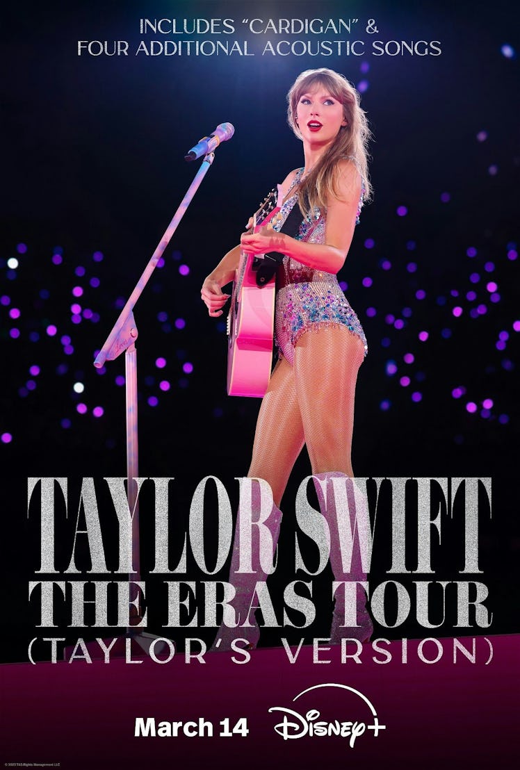 Watch Taylor Swift The Eras Tour (Taylor's Version) On Disney+