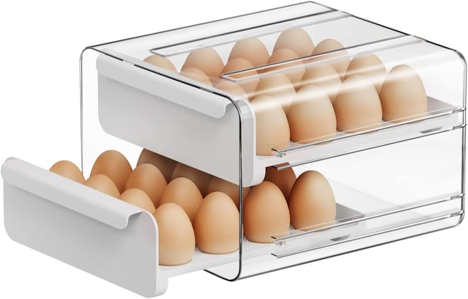 CHANCETSUI Large-Capacity Egg Holder