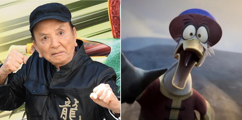James Hong voices Po's adoptive father Mr. Ling in 'Kung Fu Panda 4'