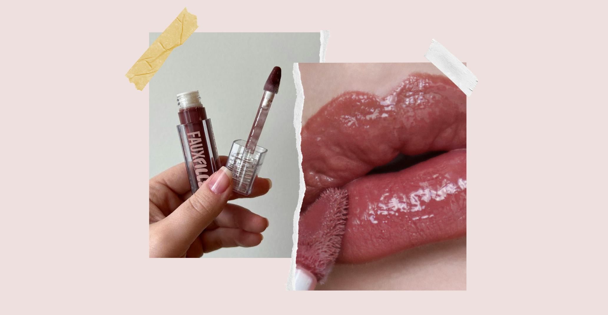 Huda Beauty’s Faux Filler Shiny Non-Sticky Lip Gloss Is A Win