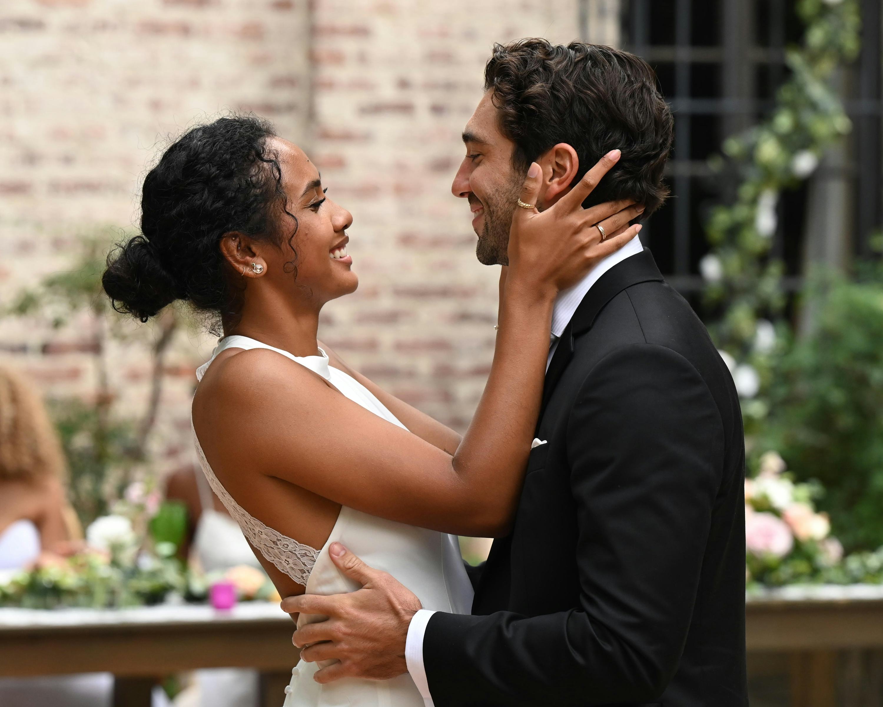 Rachel and Joey on &lsquo;The Bachelor.&rsquo; Photo via ABC