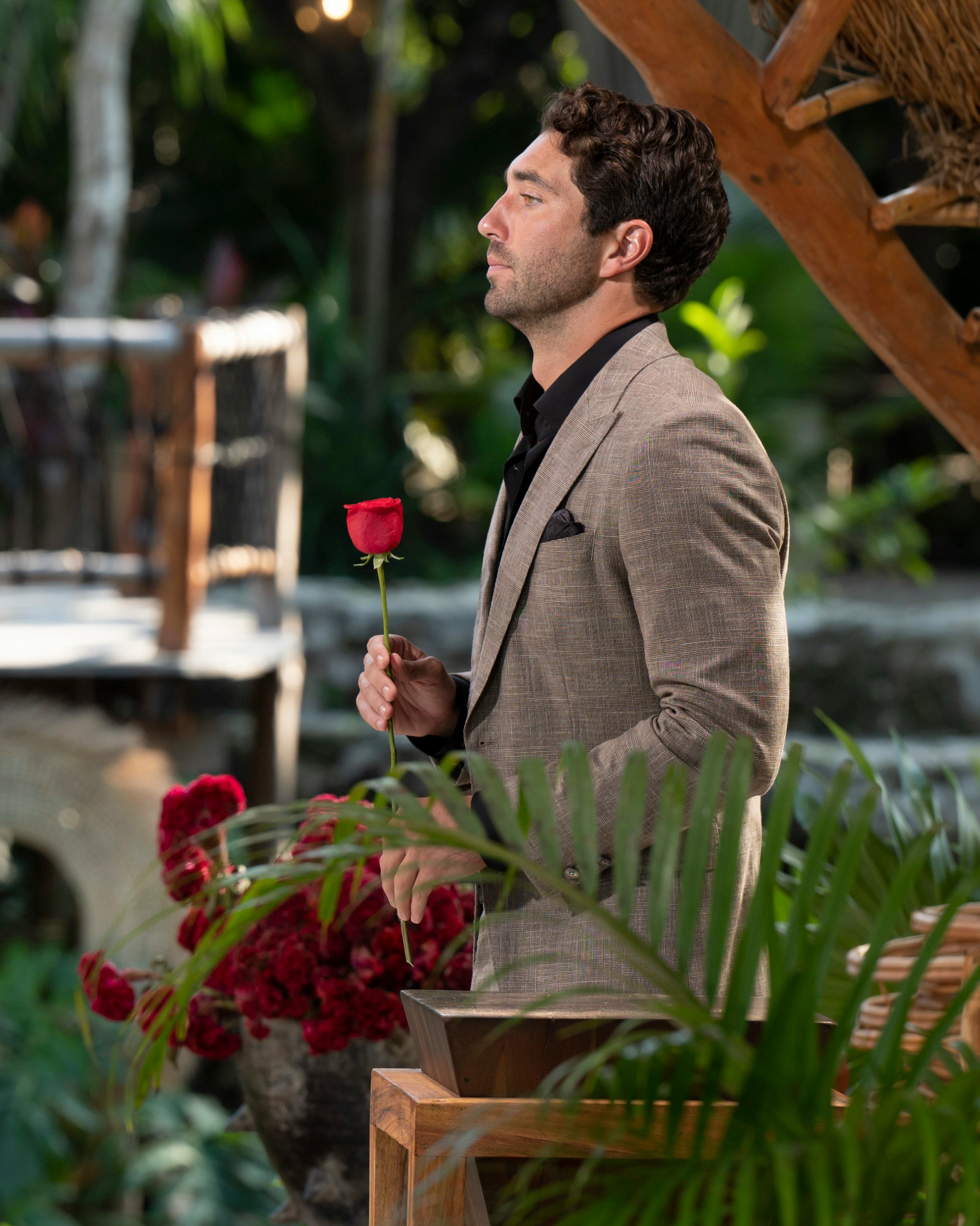 Joey on &lsquo;The Bachelor.&rsquo; Photo via ABC