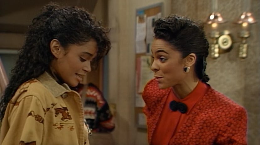 Denise and Whitley in 'A Different World'