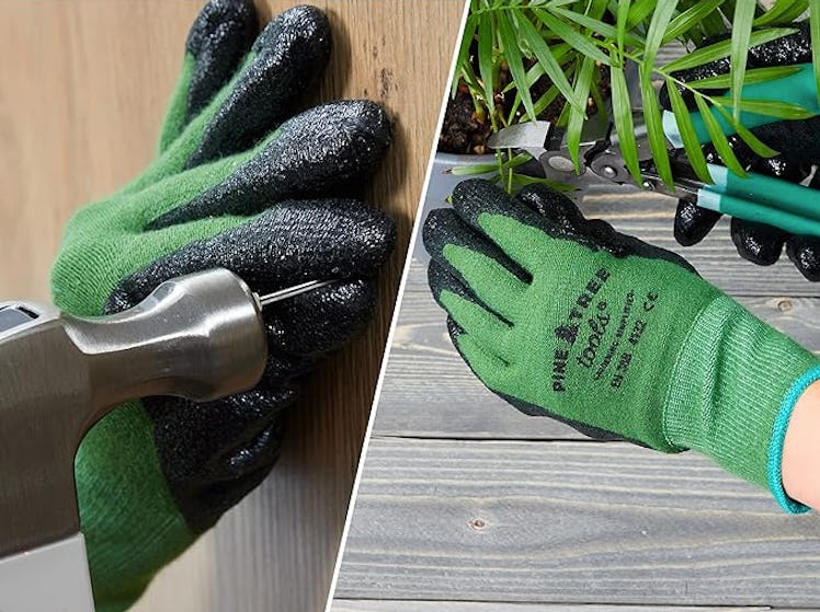 Pine Tree Tools Bamboo Gardening Gloves