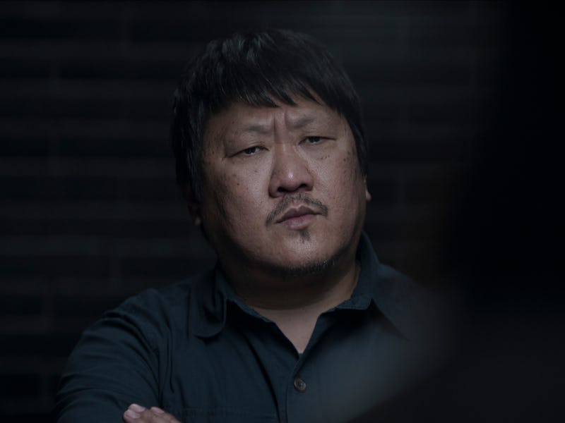 Benedict Wong as Da Shi in '3 Body Problem'