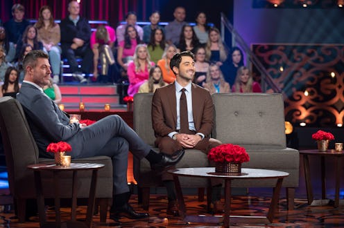 Jesse and Joey on 'The Bachelor: Women Tell All.' Photo via ABC