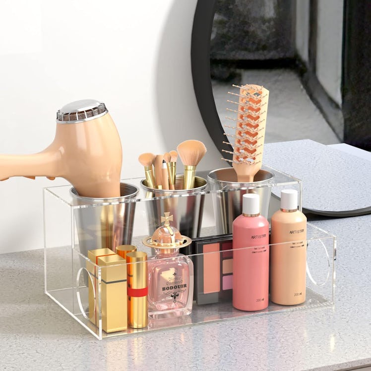 HIIMIEI Hair Tools Organizer