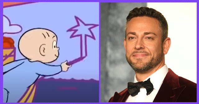 Zachary Levi, who will star as Harold, shared the exciting news alongside two movie posters that gav...