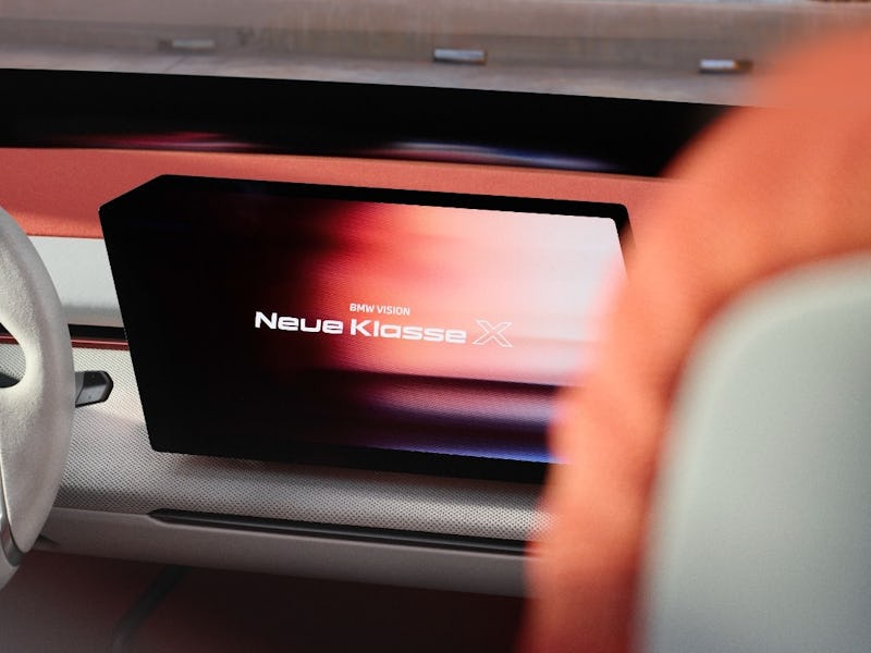BMW's Vision Neue Klass X electric SUV.