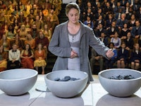 Shailene Woodley as Tris Prior in Divergent