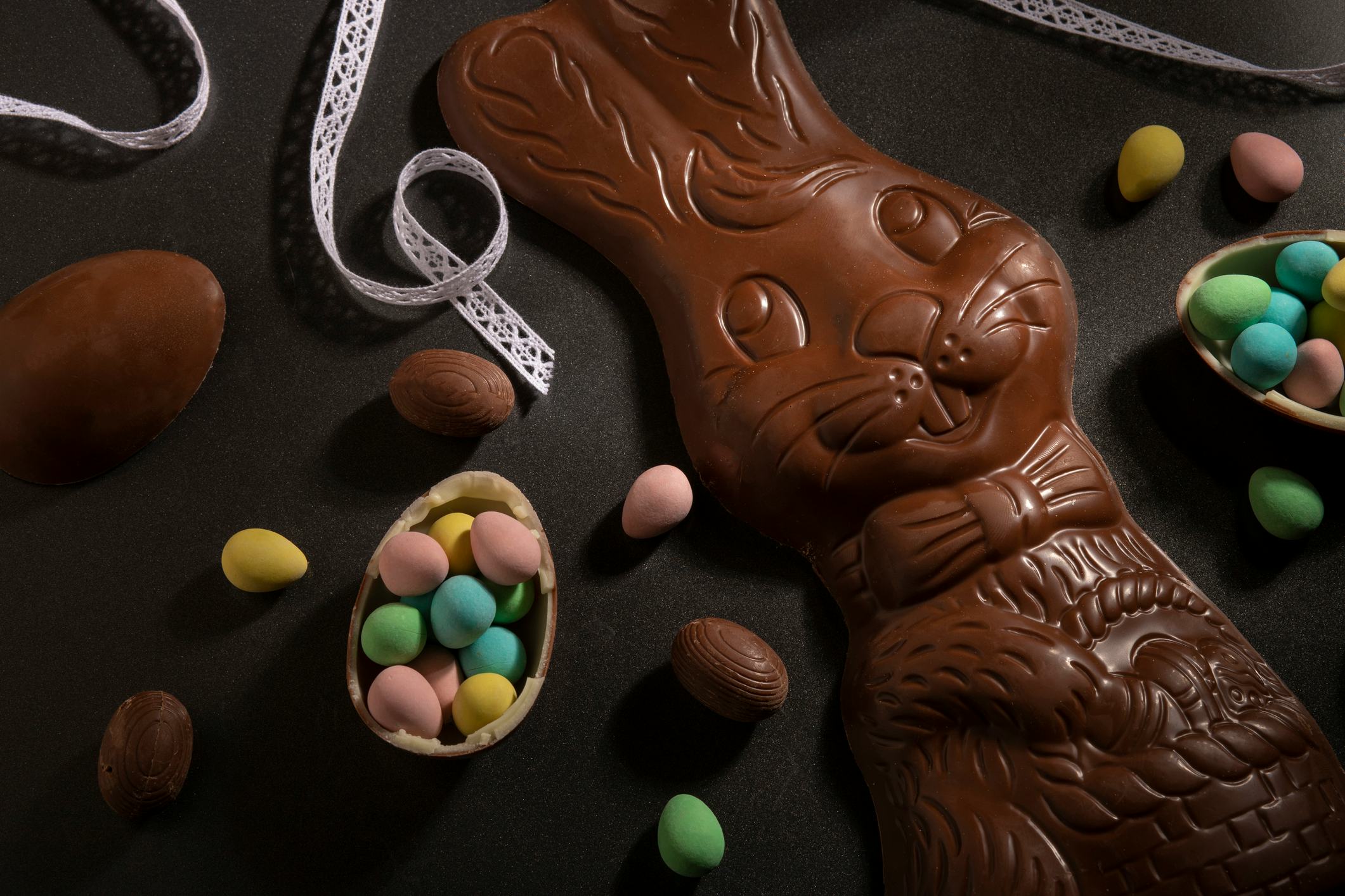 From chocolate bunnies to Cadbury Eggs, candy reigns supreme at Easter.