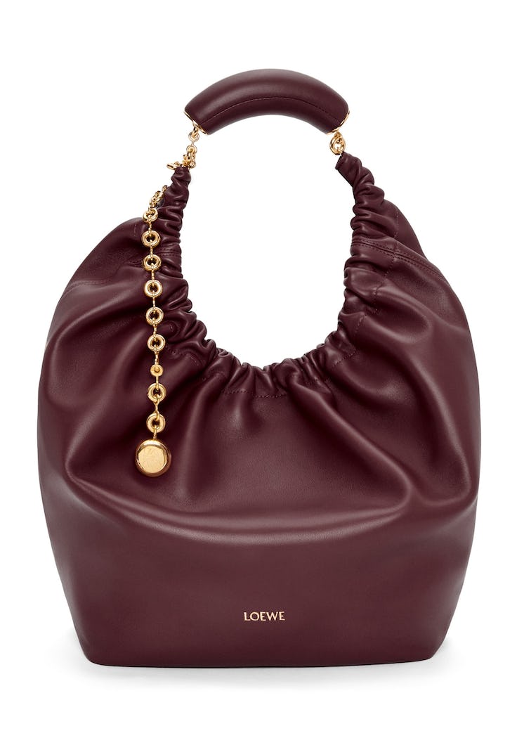 Medium Squeeze Bag In Nappa Lambskin