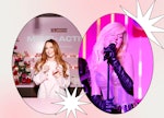 I went to Clarins' Multi-Active launch event in Los Angeles with Y2K stars like Lindsay Lohan and Ch...