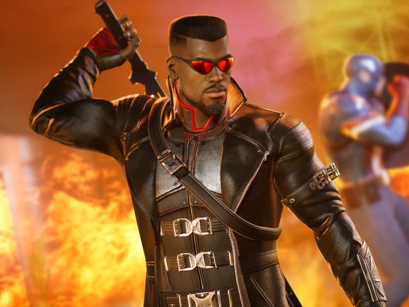 screenshot from Marvel's Midnight Suns