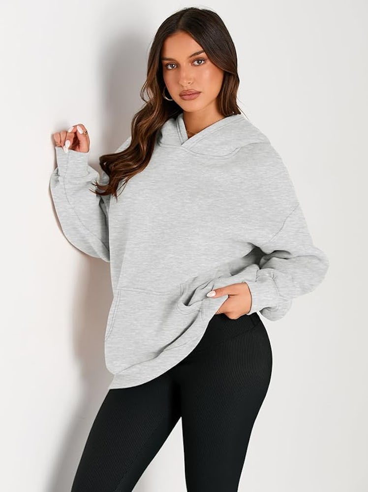 Trendy Queen Fleece Oversized Hoodie