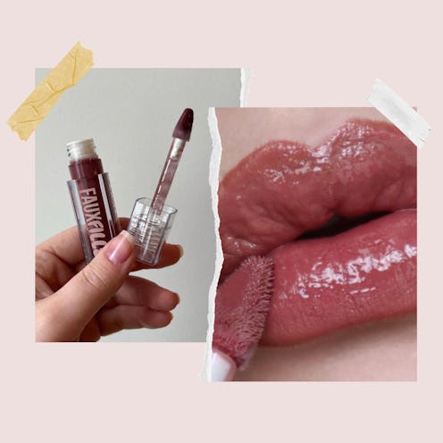 An honest review of the new Huda Beauty Faux Filler Shiny Non-Sticky Lip Gloss.
