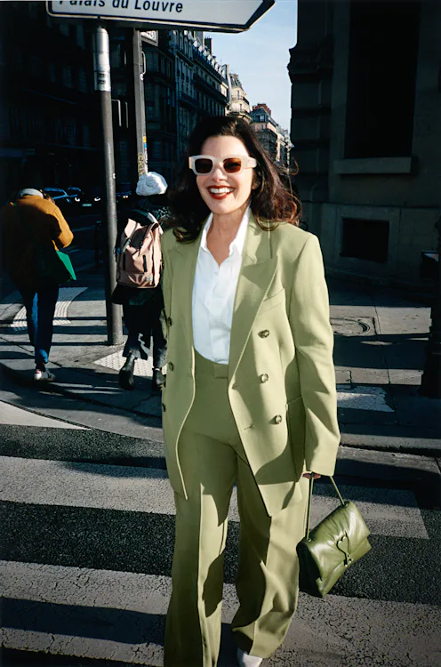 AMI spring summer 2024 fran drescher