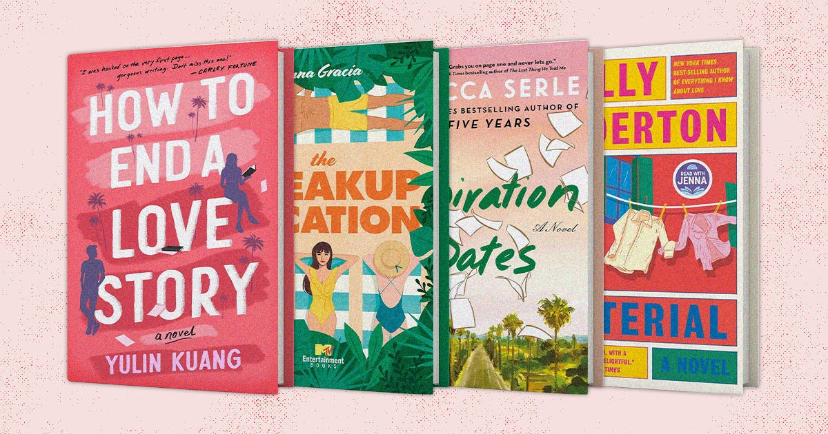 10 New Spring Books That Will Get You Excited For Sunnier Days Ahead