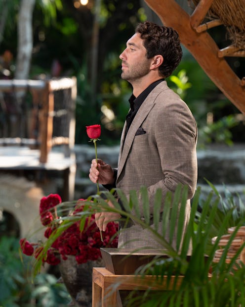 Joey on 'The Bachelor.' Photo via ABC
