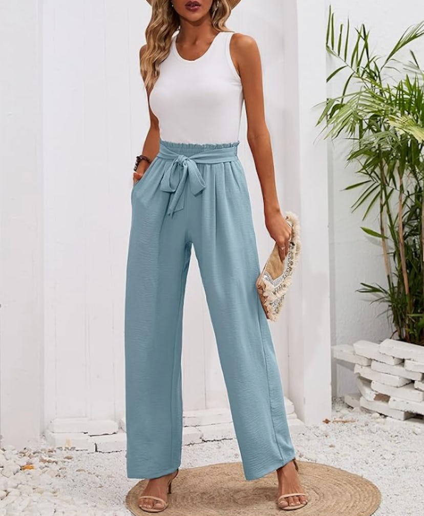 Heymoments Tie-Knot Trousers