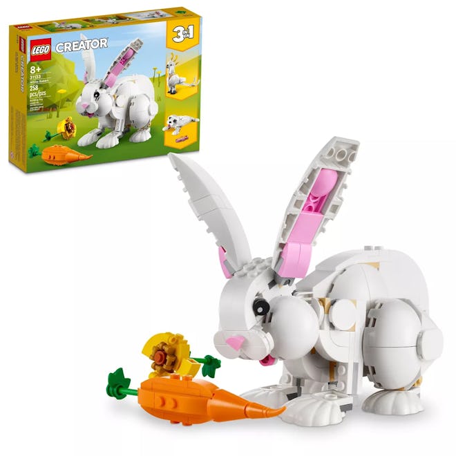 LEGO Creator 3-in-1 White Rabbit Set 