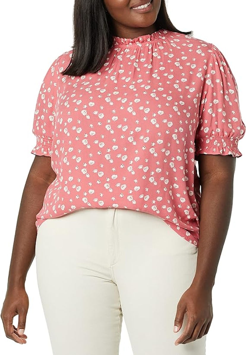 Amazon Essentials Smock Blouse