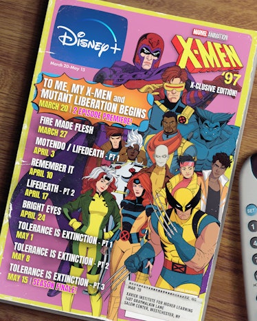 The official episode list for X-Men '97