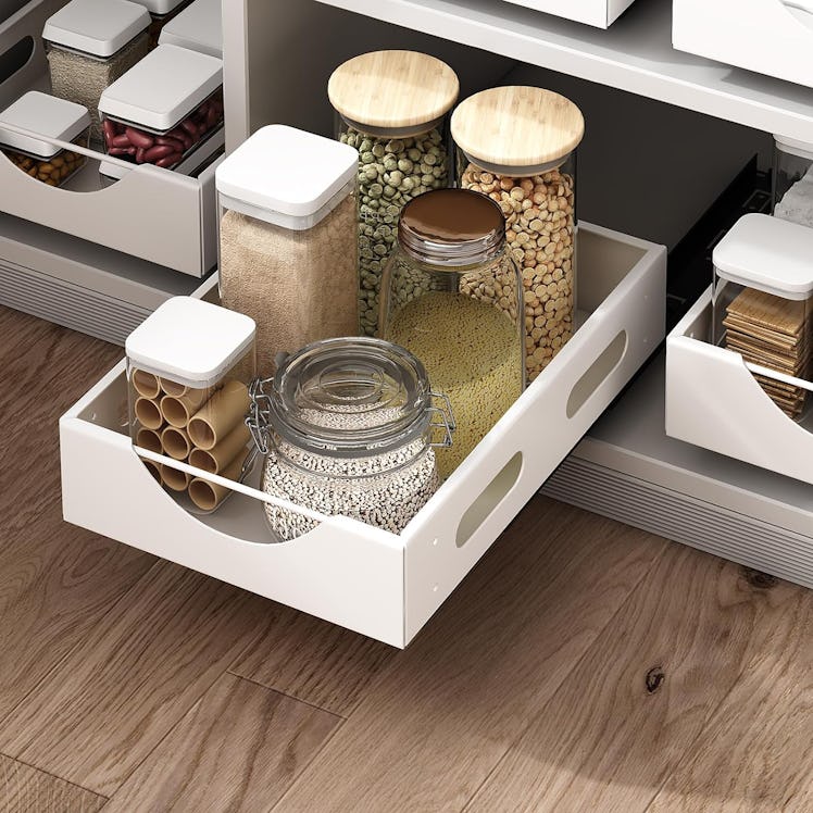 SJTOEB Pull-Out Cabinet Organizer