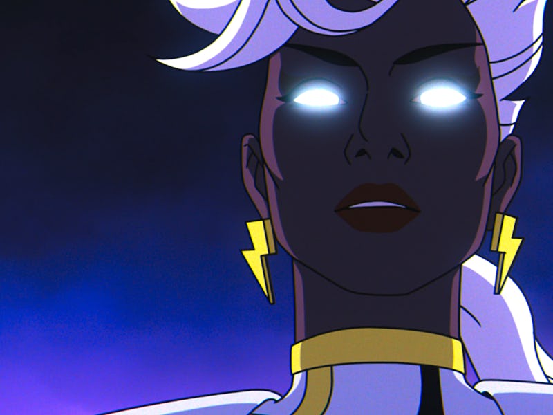Storm in the new series 'X-Men'97.'