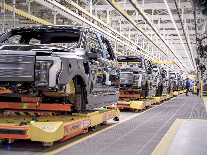 Ford's EV assembly plant