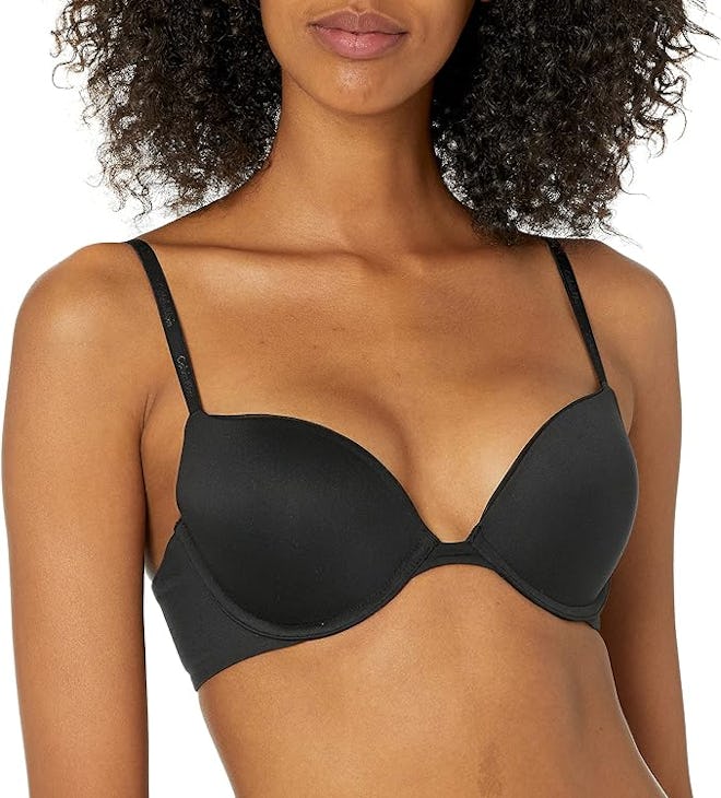 Calvin Klein Constant Push Up Plunge Bra