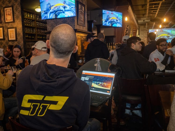 Féile Bar Formula 1 Watch Party