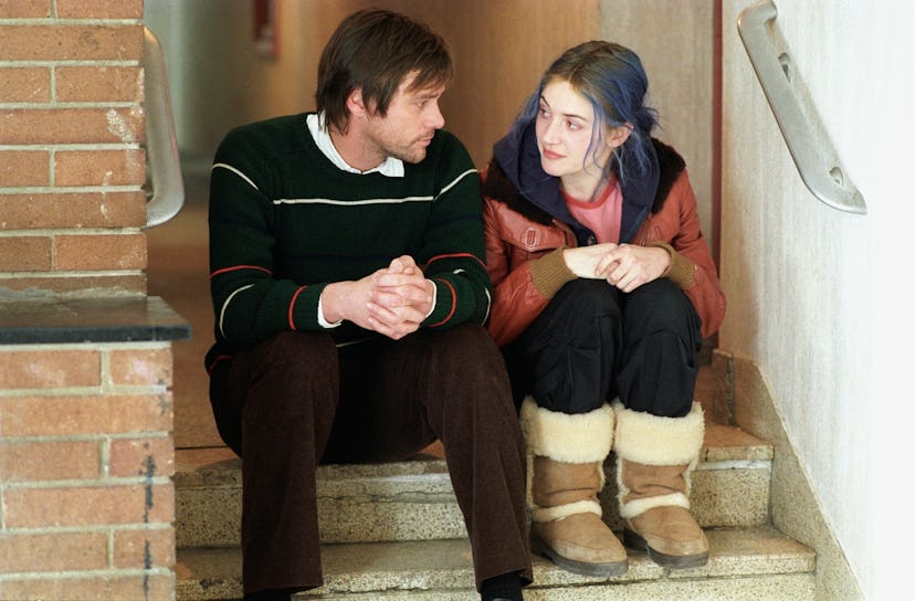 Jim Carrey and Kate Winslet star in the 2004 film 'Eternal Sunshine of the Spotless Mind'