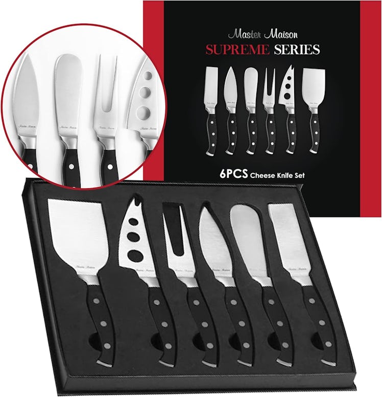 Master Maison Cheese Knife Set (6-Piece)