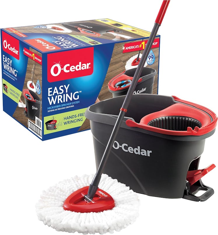 O-Cedar Microfiber Spin Mop Cleaning System
