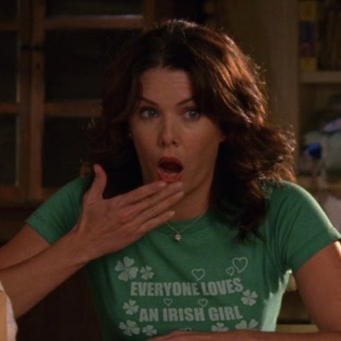 Lauren Graham as Lorelai Gilmore in 'Gilmore Girls'