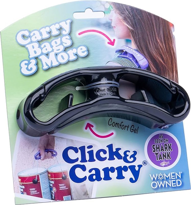 Click & Carry Grocery Bag Carrier