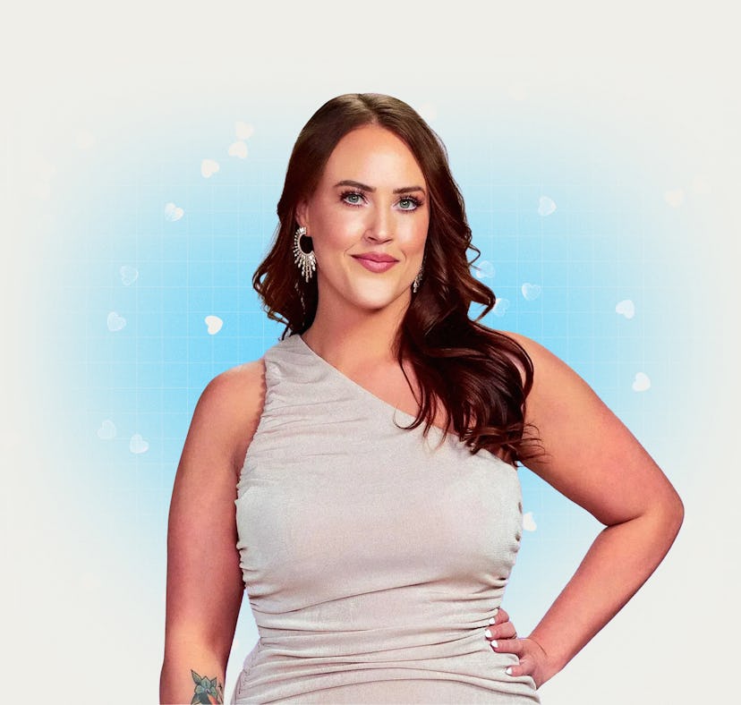 Chelsea from 'Love Is Blind' reveals where she stands with Jimmy after the show.