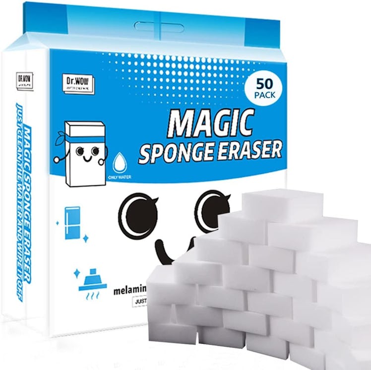 Dr.WOW Magic Sponge Erasers (50-Pack)