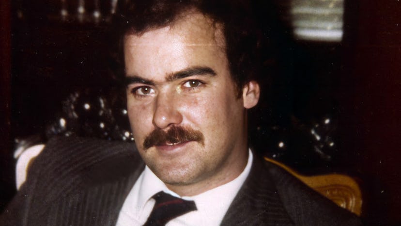 Michael McMorrow in ‘Homicide: New York.’ Photo via Netflix