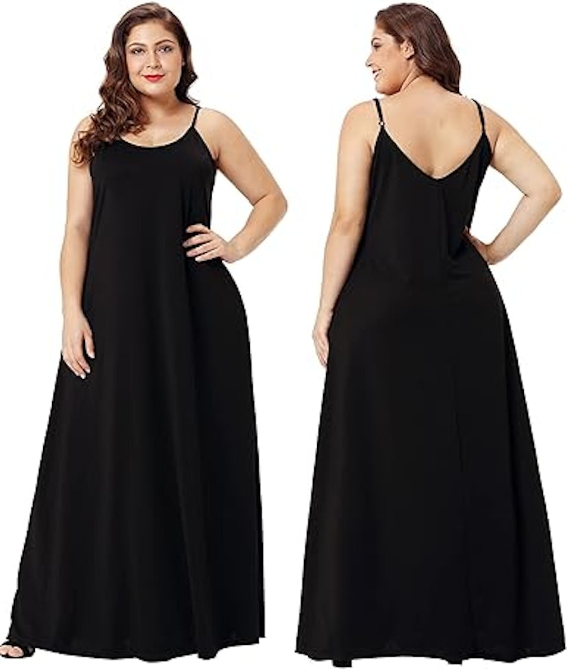 Wolddress Sleeveless Maxi Dress