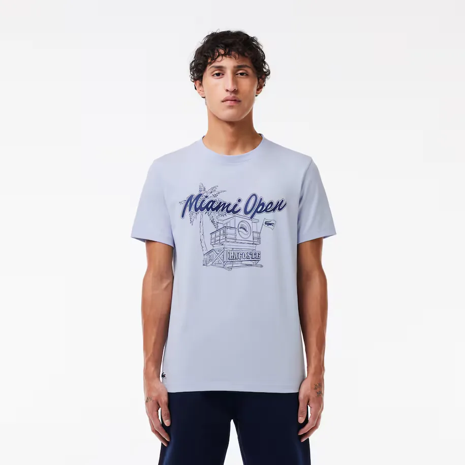 Lacoste’s Co-Branded Collection For The Miami Open Is Here