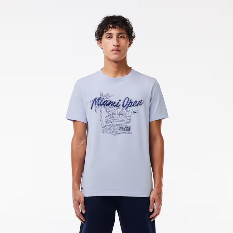 Men's Miami Open Edition Ultra-Dry Tennis T-Shirt