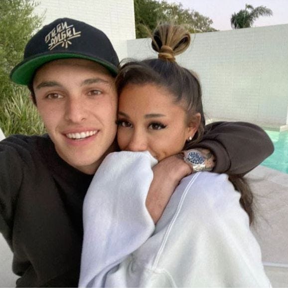 Ariana Grande and Dalton Gomez divorce after nearly three years of marriage.