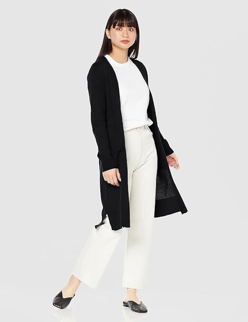 Amazon Essentials Lightweight Long Cardigan