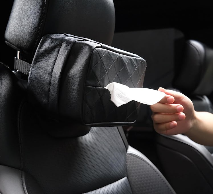 SENYAZON Car Tissue Holder