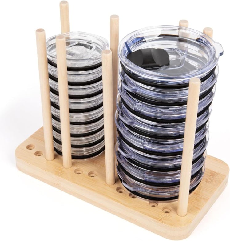 Above Sea Level Tumbler Lid Organizer